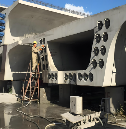 郧阳压浆料施工流程及注意事项